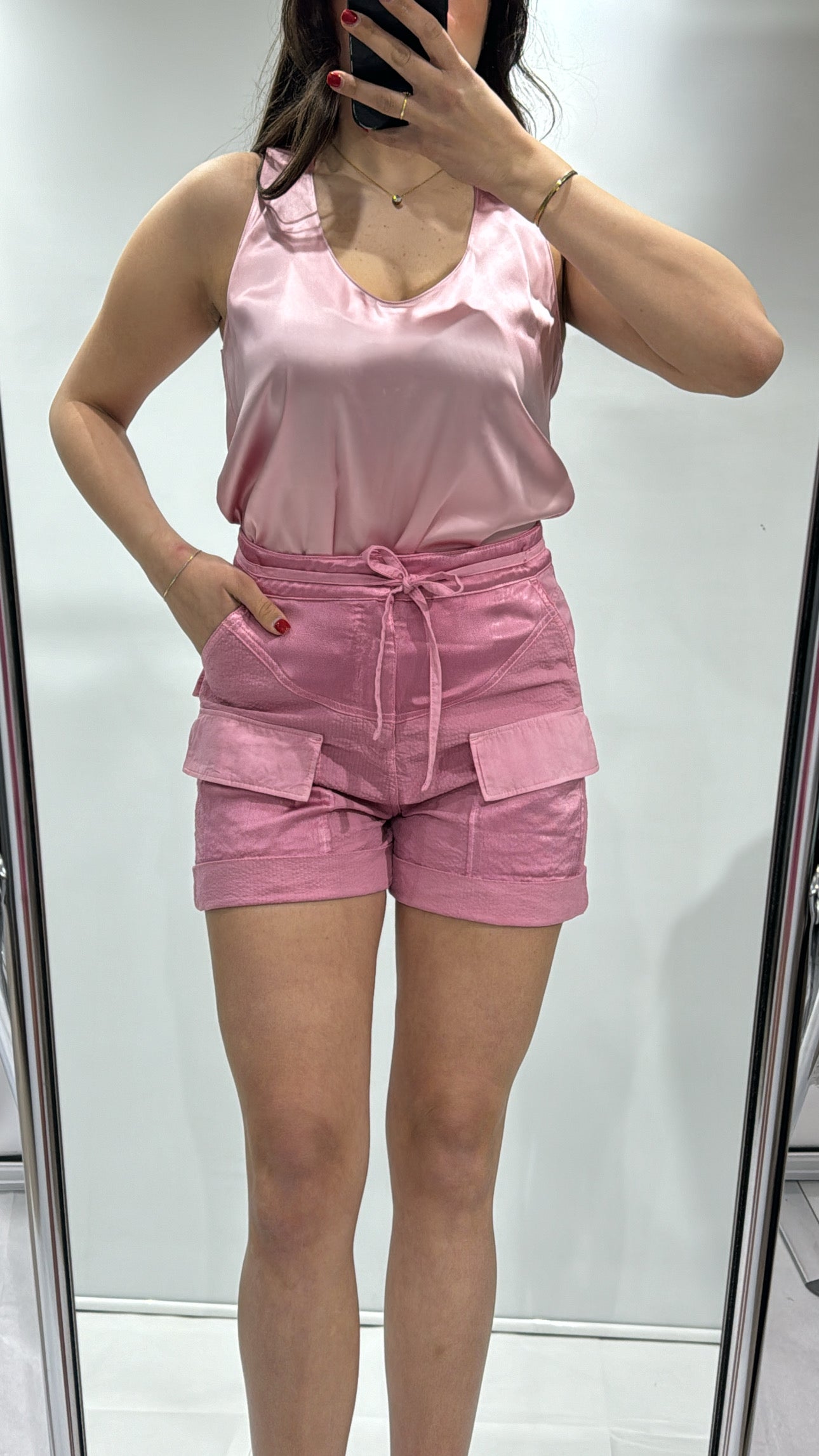 Shorts Pinko Arvo Patch