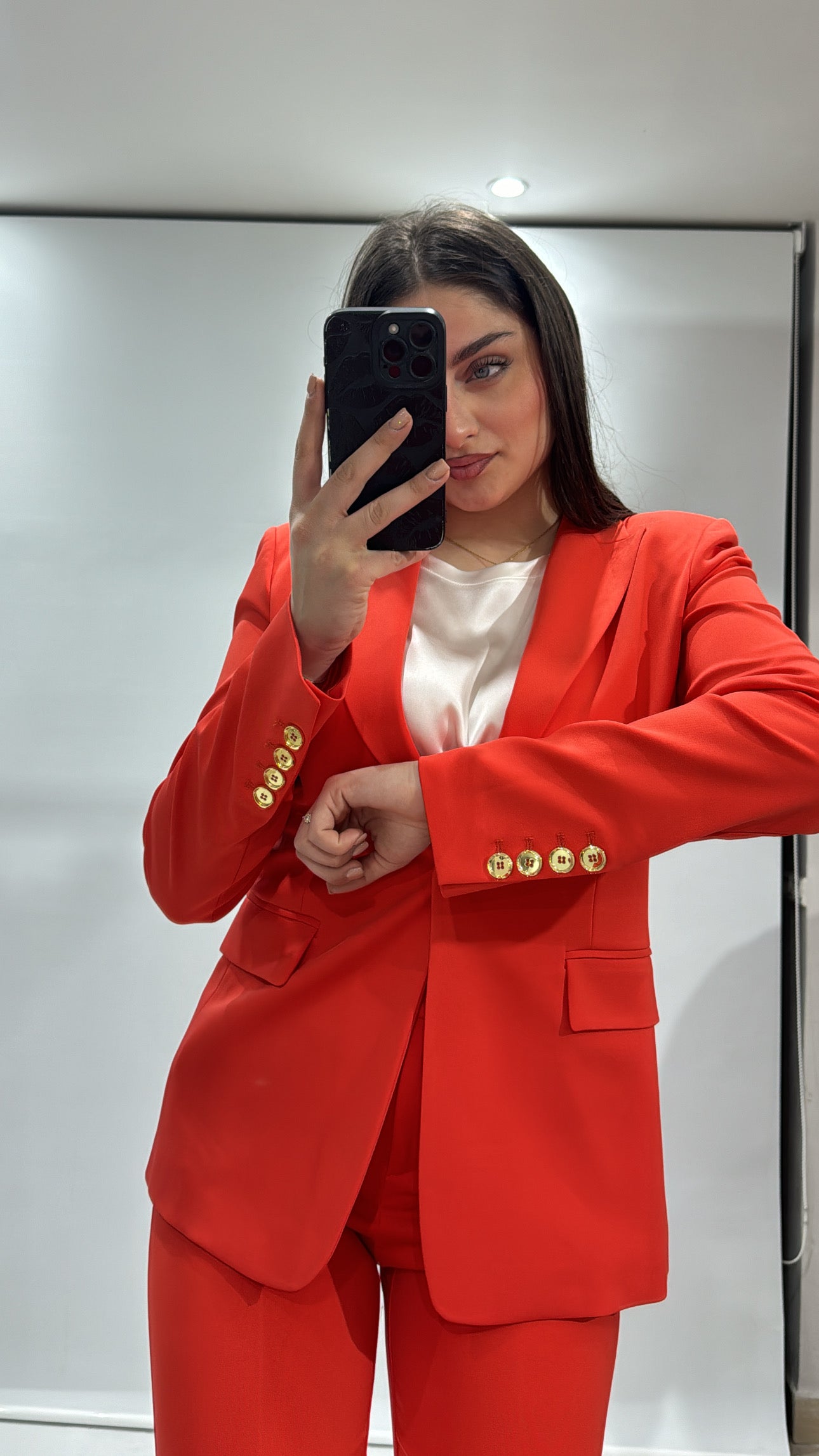 Tailleur Pinko Laser Punto Stoffa
