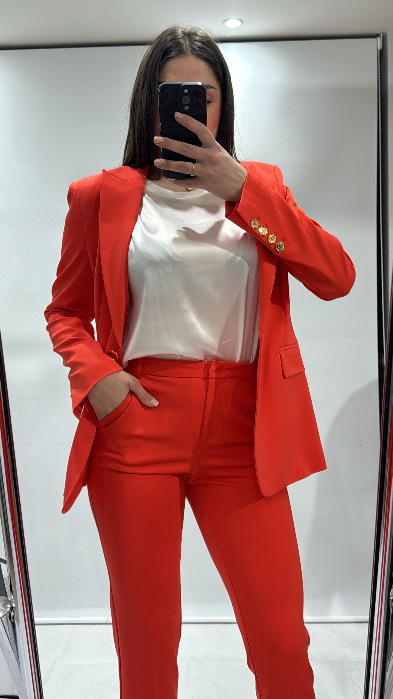 Tailleur Pinko Laser Punto Stoffa