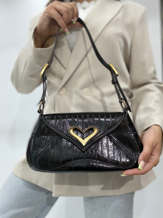 Pinko bag shoulder classic pelle verniciata