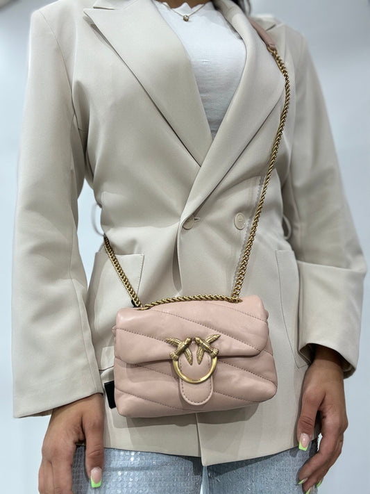 Pinko bag love puff baby sheep nappa