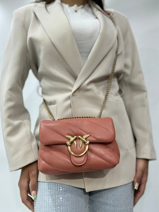 Pinko bag love puff sheep nappa