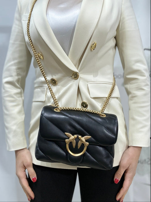 Pinko Bag Love Puff Sheep Nappa