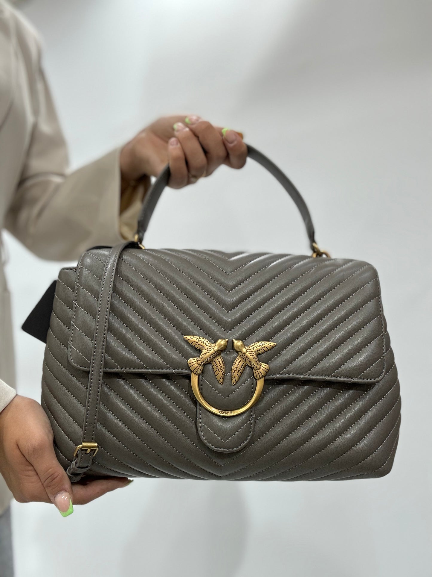 Pinko bag love lady puff big