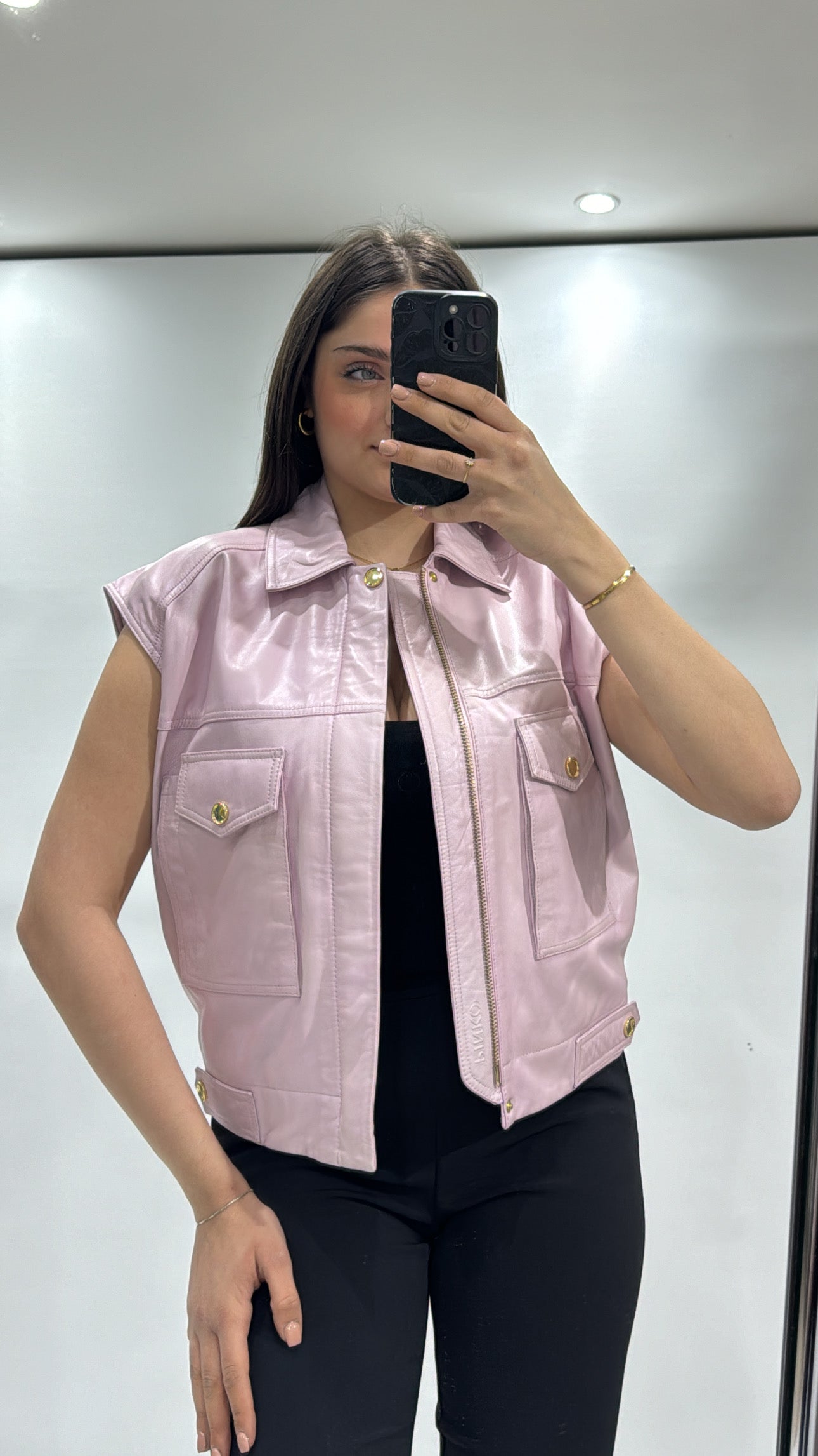 Gilet Pinko Ecate