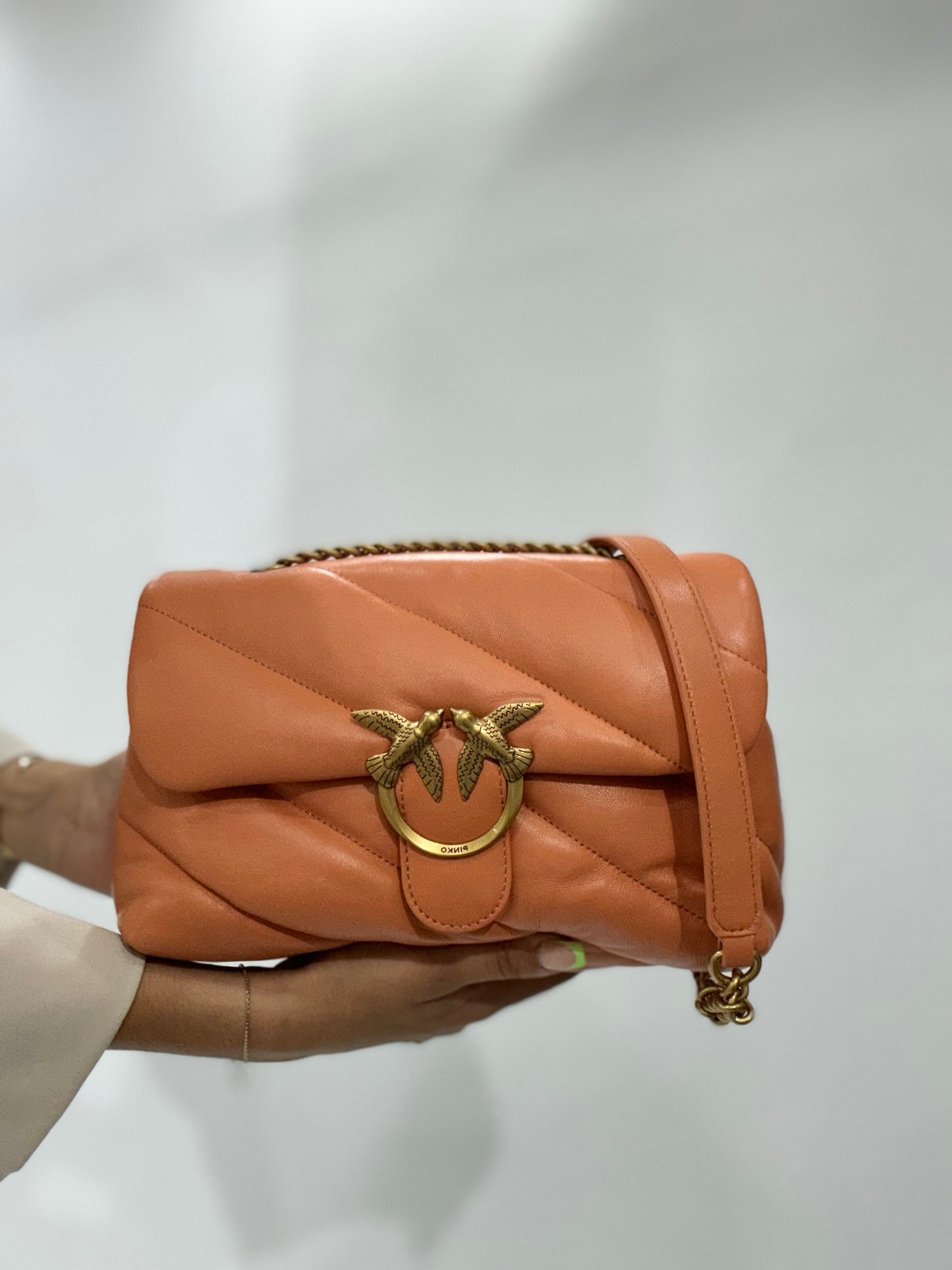 Pinko bag love puff classic sheep nappa