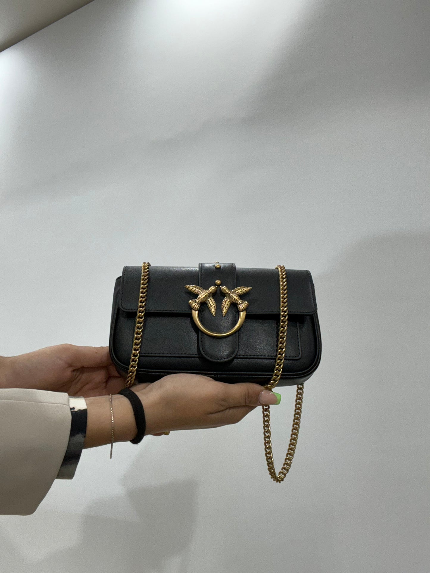 Pinko bag love one pocket