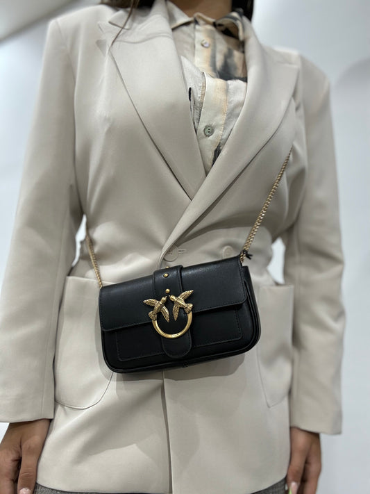 Pinko bag love one pocket