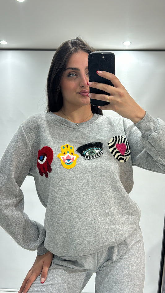Felpa Dixie Milano