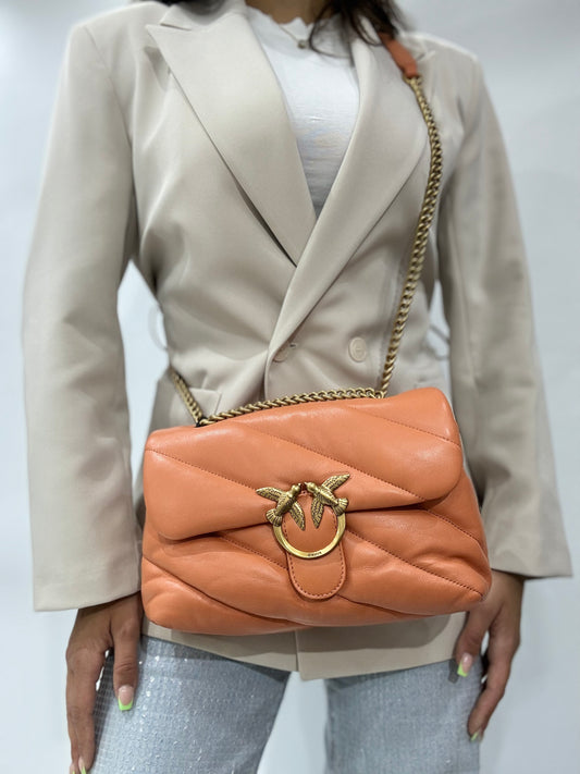 Pinko bag love puff classic sheep nappa